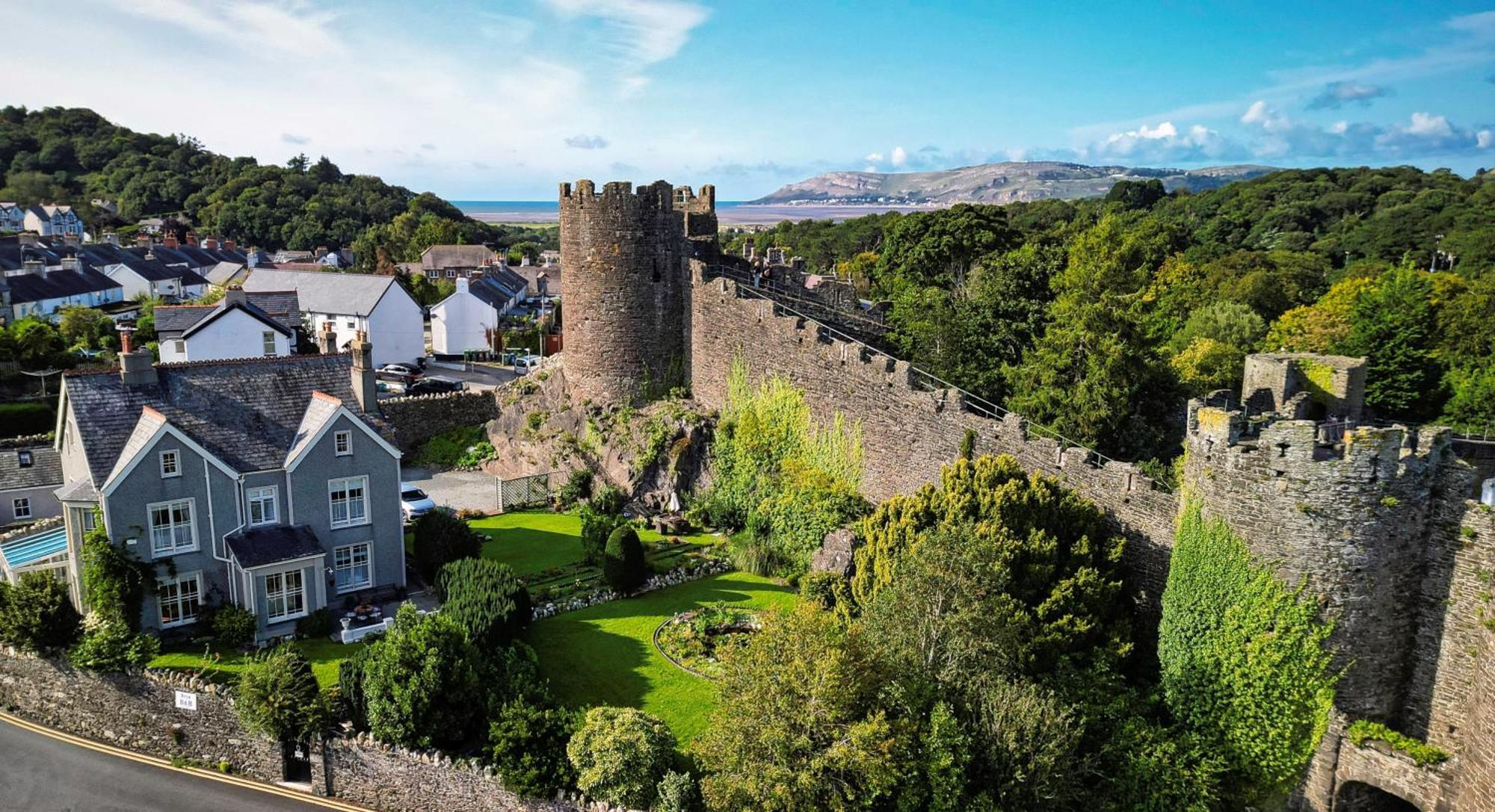 Bryn Guest House Conwy Bagian luar foto
