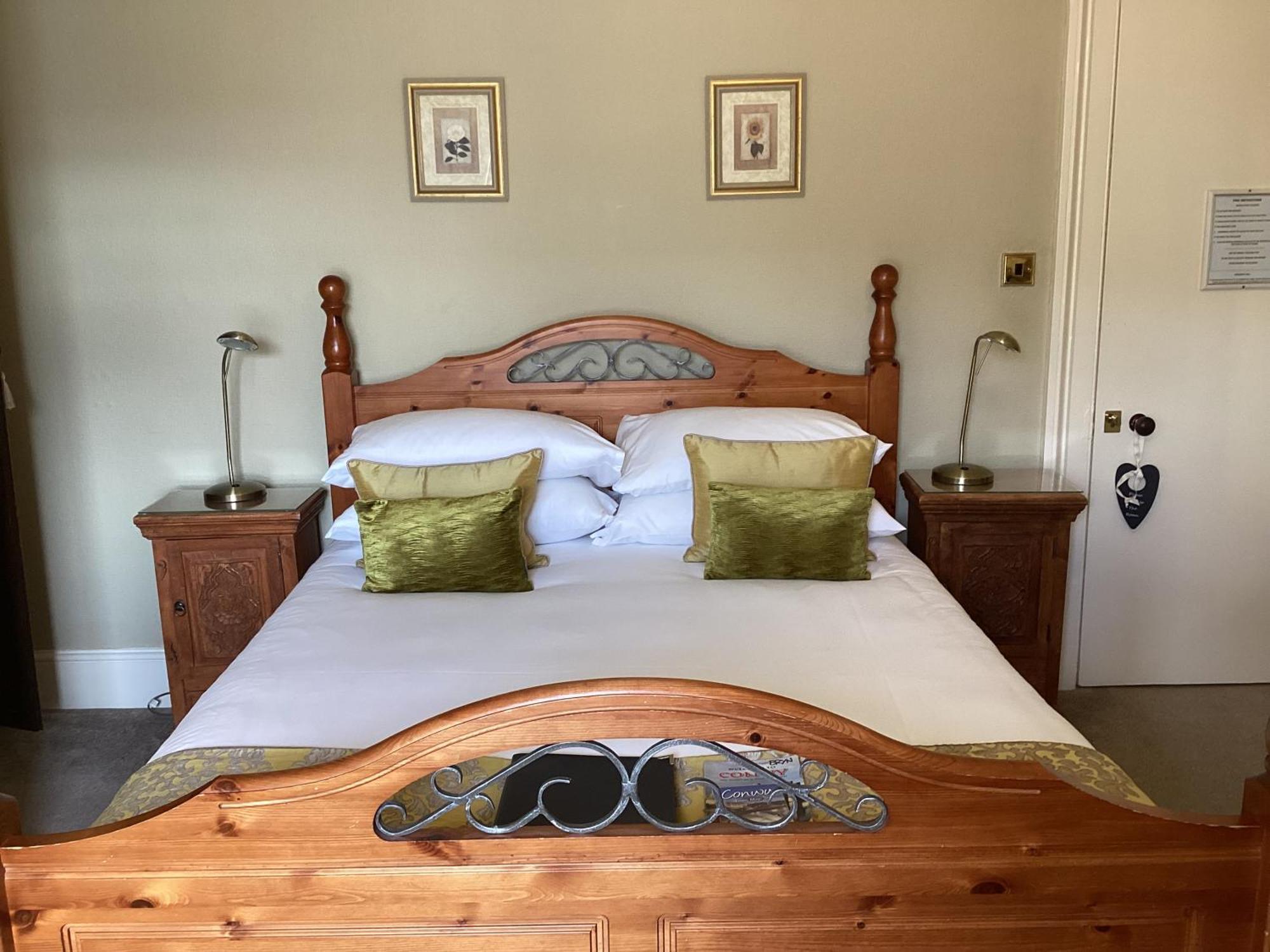 Bryn Guest House Conwy Bagian luar foto